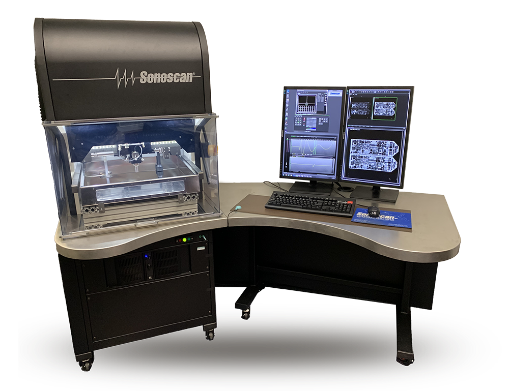 Sonoscan Gen6 C-SAM
