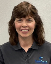 Linda Tylor, Owner, AccuFocus Analytical Laboratory